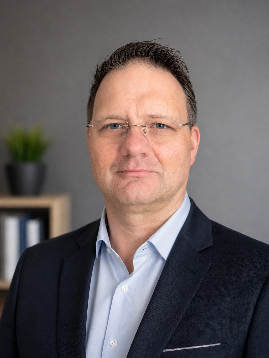 Portrait de Bruno Delzant